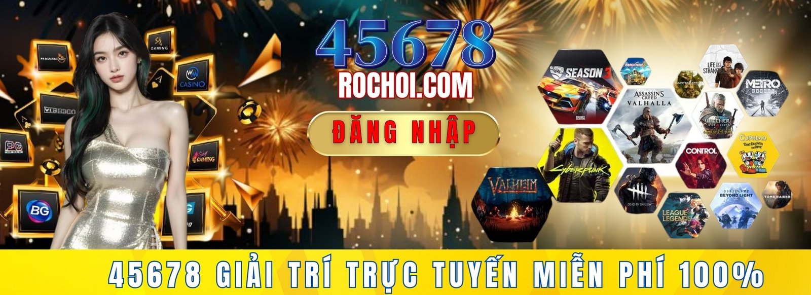 45678 GAME ONLINE - TIN TỨC GIẢI TRÍ - SỰ KIỆN MỚI NHẤT 2025