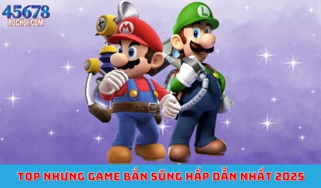 Top nhưng game bắn súng hấp dẫn nhất 2025