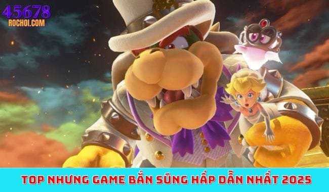 Top nhưng game bắn súng hấp dẫn nhất 2025 Top nhưng game bắn súng hấp dẫn nhất 2025