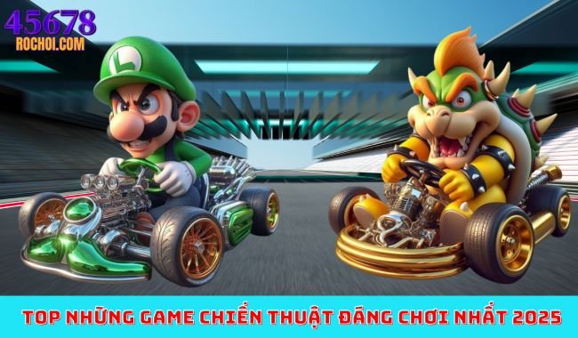 Top những game chiến thuật đáng chơi nhất 2025